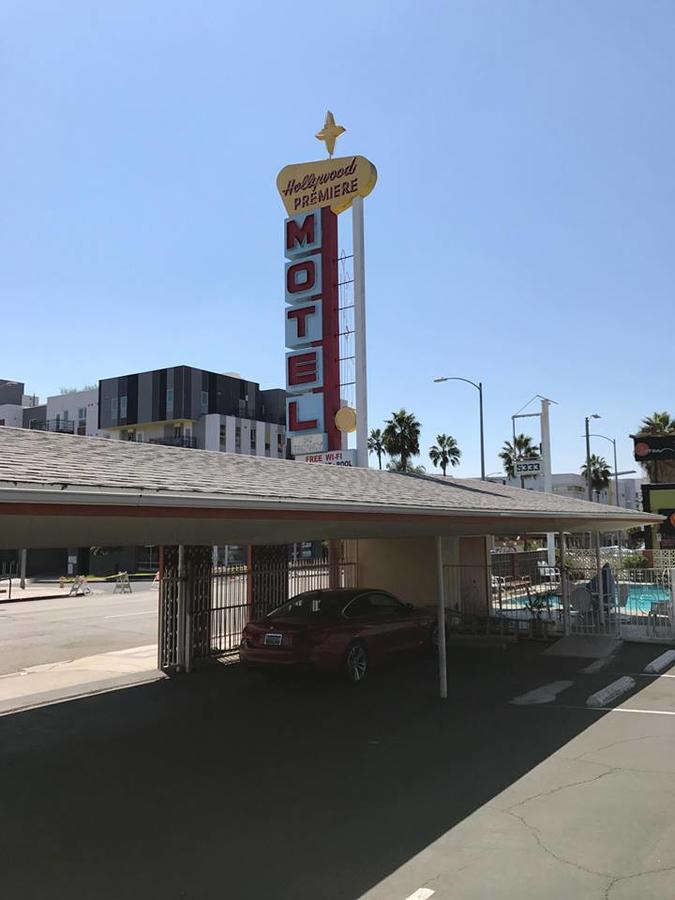 Hollywood Premiere Motel Los Angeles Extérieur photo
